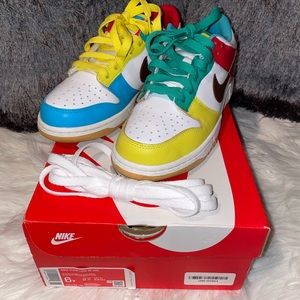 Nike Free 99 Dunk Low (GS) 6Y/7.5 Women